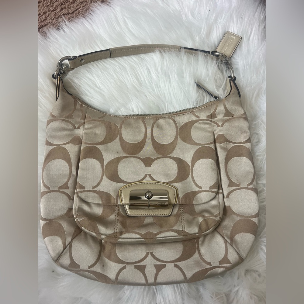 Coach summer bag